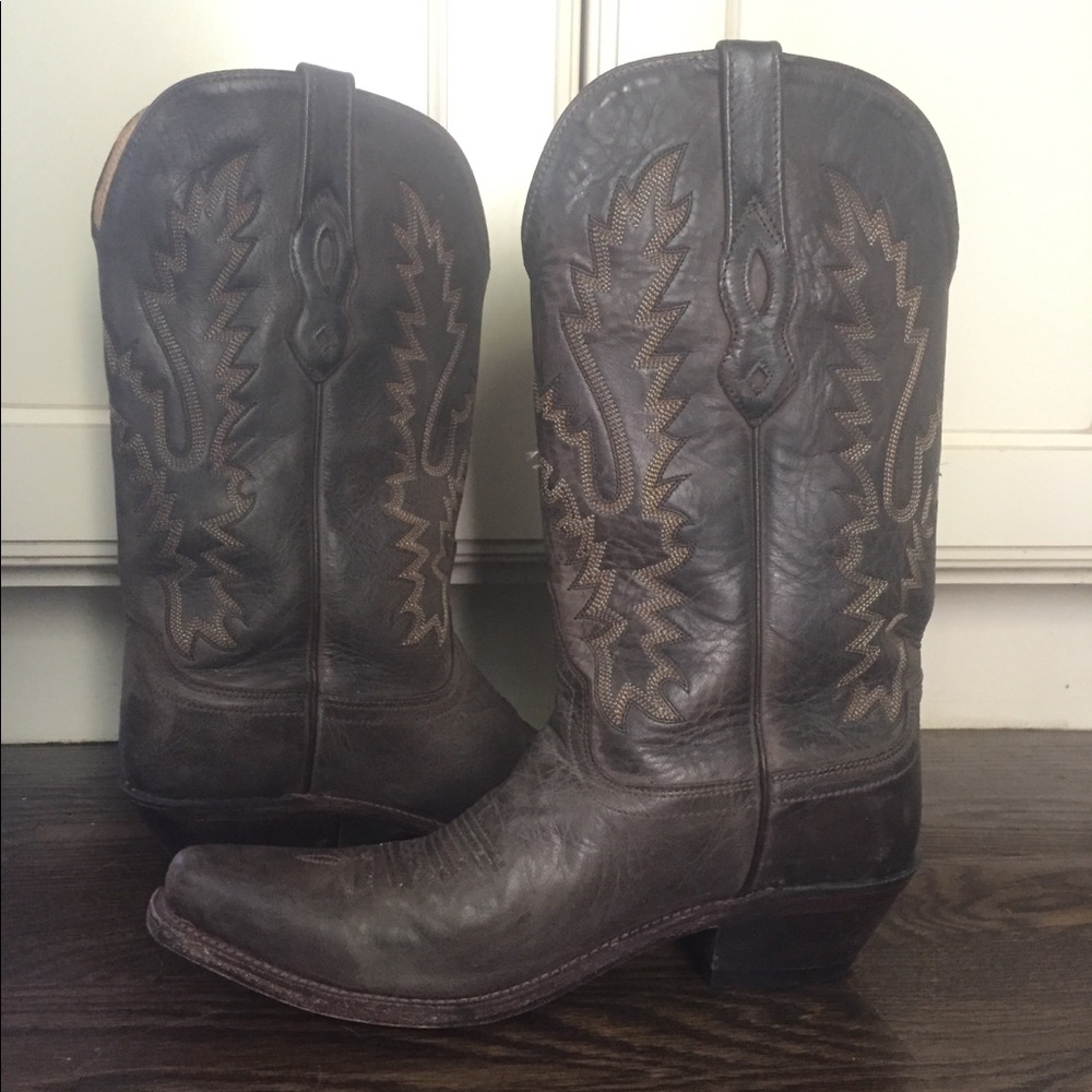 Old West Cowboy Boots